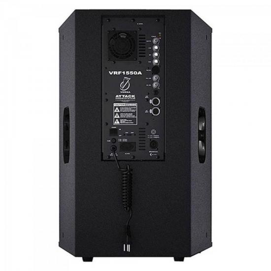 Caixa Acústica Ativa 15\" 500W VRF1550A ATTACK por 4.967,99 à vista no boleto/pix ou parcele em até 12x sem juros. Compre na loja Mundomax!