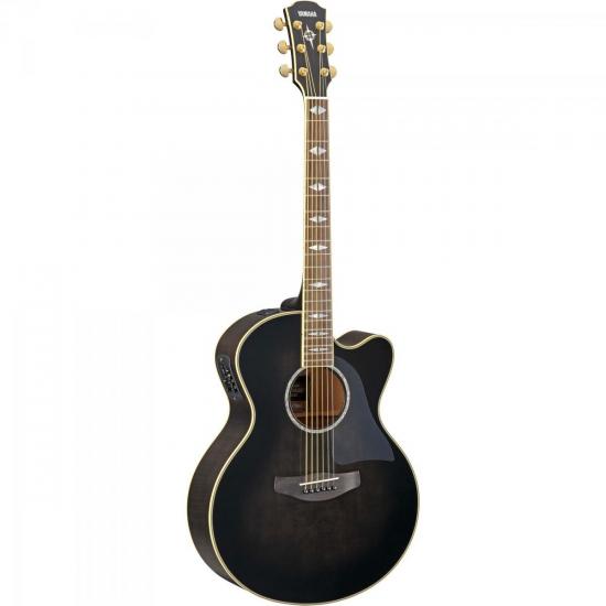 Violão YAMAHA Elétrico Acústico Aço CPX1000 Preto por 0,00 à vista no boleto/pix ou parcele em até 1x sem juros. Compre na loja Mundomax!