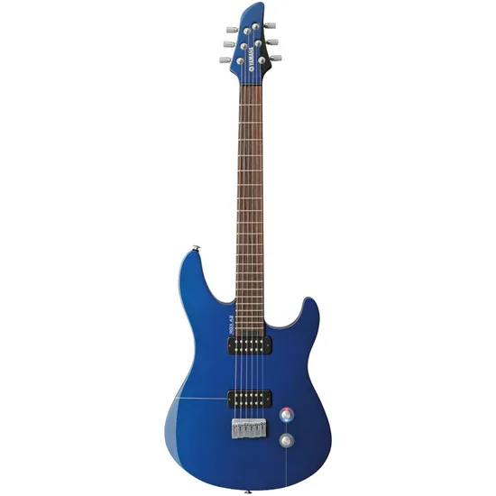 Guitarra YAMAHA RGXA2 Azul por 0,00 à vista no boleto/pix ou parcele em até 1x sem juros. Compre na loja Mundomax!