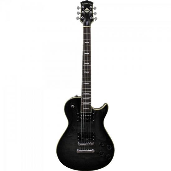 Guitarra WASHBURN Preto Translúcido com case WINDLXFBB por 0,00 à vista no boleto/pix ou parcele em até 1x sem juros. Compre na loja Mundomax!
