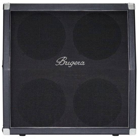 Caixa Acústica para Guitarra 4x12\" 412H-BK BUGERA por 0,00 à vista no boleto/pix ou parcele em até 1x sem juros. Compre na loja Mundomax!