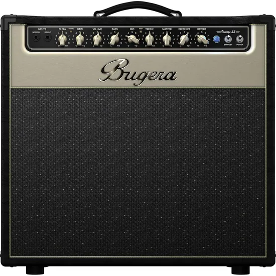 Combo Amplificador Para Guitarra Valvulado 1x12\" 55W V55 BUGERA (49728)