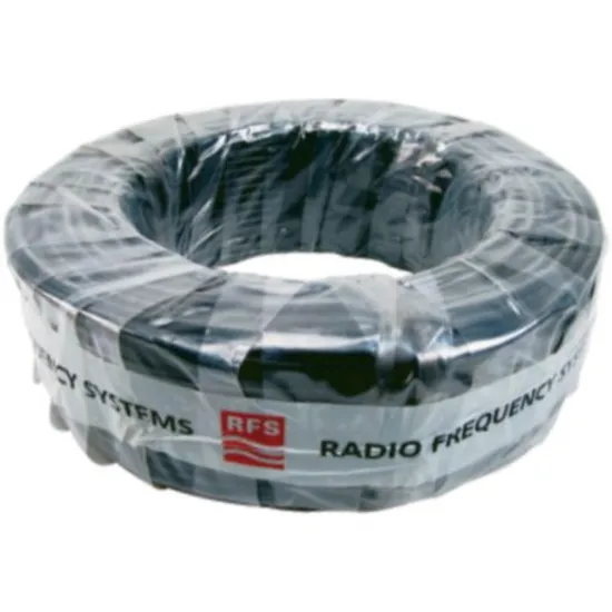 Cabo Coaxial RGC213 50R PT KMP/RFS (4973)