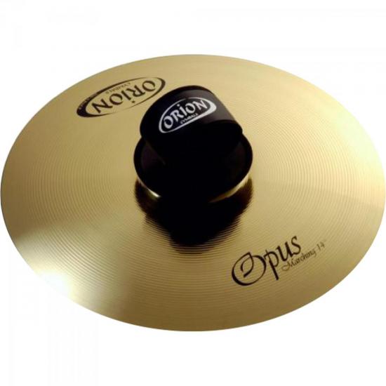 Prato 14\" Opus Marching TWR14MB Laqueado ORION por 0,00 à vista no boleto/pix ou parcele em até 1x sem juros. Compre na loja Mundomax!