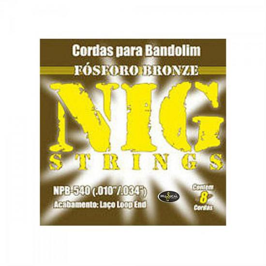 Encordamento para Bandolim NPB540 NIG STRINGS por 0,00 à vista no boleto/pix ou parcele em até 1x sem juros. Compre na loja Mundomax!