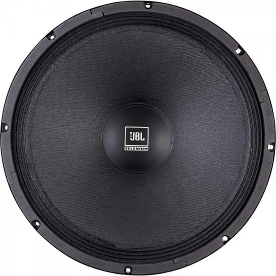 Woofer 15\" 300W RMS 15PW7 Preto JBL por 0,00 à vista no boleto/pix ou parcele em até 1x sem juros. Compre na loja Mundomax!