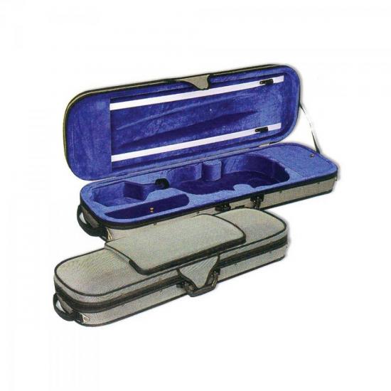 Estojo Para Violino ES11472 GUARNERI por 0,00 à vista no boleto/pix ou parcele em até 1x sem juros. Compre na loja Mundomax!