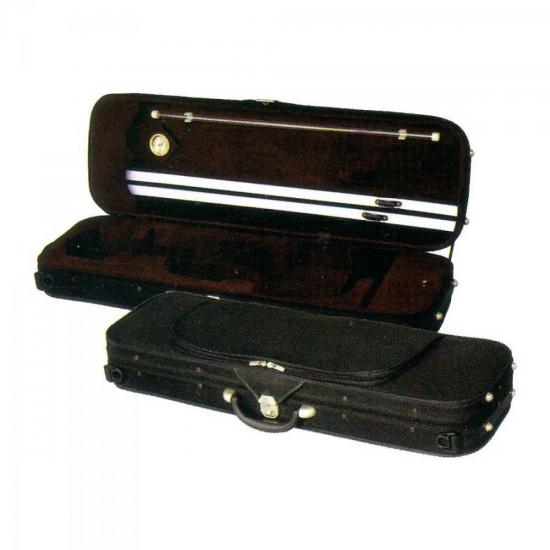 Estojo Para Violino ES11471 GUARNERI por 0,00 à vista no boleto/pix ou parcele em até 1x sem juros. Compre na loja Mundomax!
