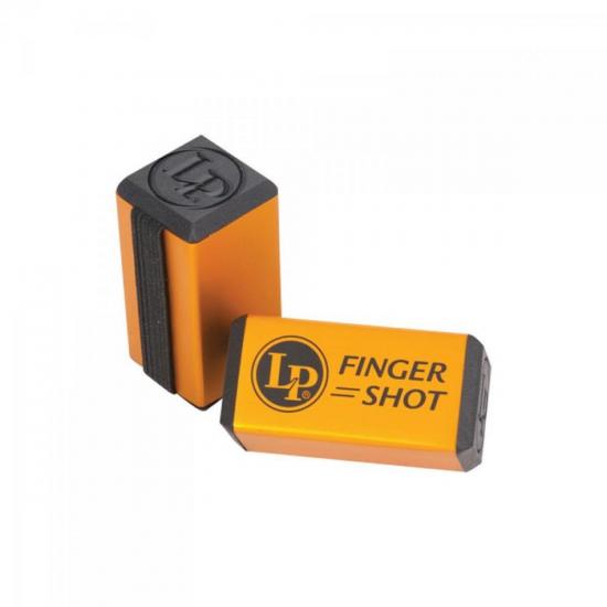 Ganza Shaker Finger Shots LP442F LATIN PERCUSSION por 0,00 à vista no boleto/pix ou parcele em até 1x sem juros. Compre na loja Mundomax!