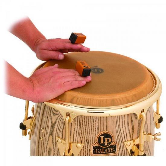 Ganza Shaker Finger Shots LP442F LATIN PERCUSSION por 0,00 à vista no boleto/pix ou parcele em até 1x sem juros. Compre na loja Mundomax!
