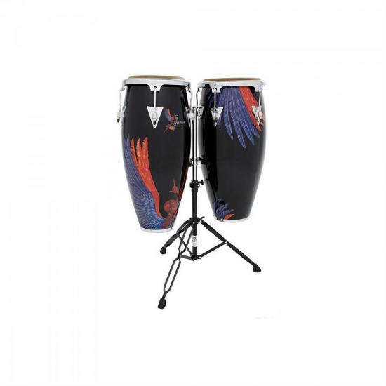 Timbales Aspire Santana de Madeira Abraxas Angel LPA625-SNB LATIN por 0,00 à vista no boleto/pix ou parcele em até 1x sem juros. Compre na loja Mundomax!