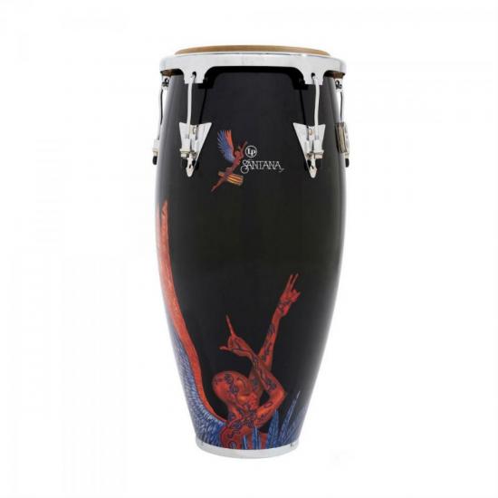 Timbales Aspire Santana de Madeira Abraxas Angel LPA625-SNB LATIN por 0,00 à vista no boleto/pix ou parcele em até 1x sem juros. Compre na loja Mundomax!
