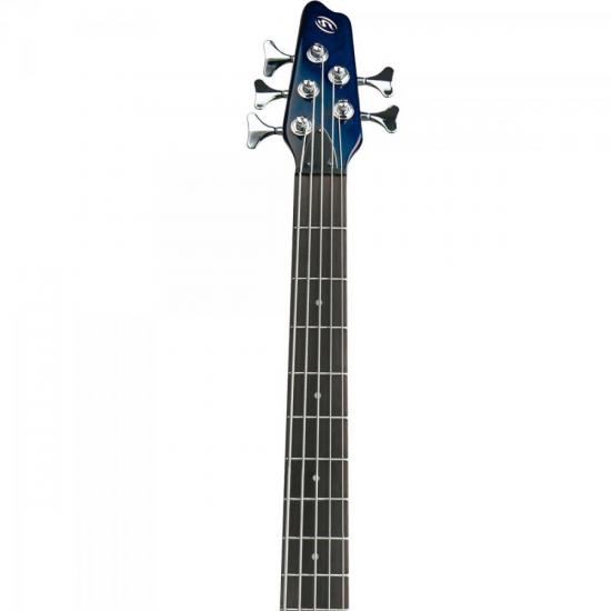 Contrabaixo STRINBERG 5 Cordas CLB25A Azul por 0,00 à vista no boleto/pix ou parcele em até 1x sem juros. Compre na loja Mundomax!