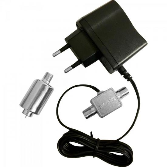 Booster VHF/UHF PQBT-2670 26dB PROELETRONIC por 0,00 à vista no boleto/pix ou parcele em até 1x sem juros. Compre na loja Mundomax!