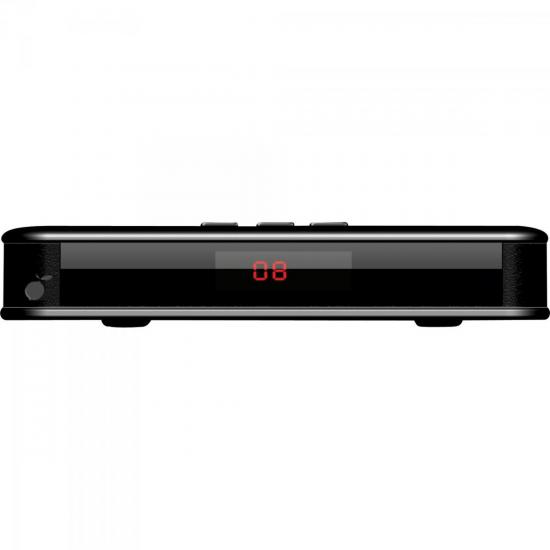 Receptor de Satélite LM2000 Preto LEMON por 0,00 à vista no boleto/pix ou parcele em até 1x sem juros. Compre na loja Mundomax!