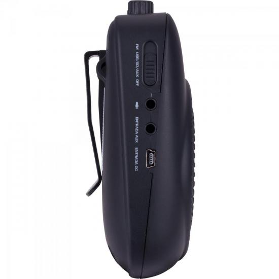 Amplificador de Voz Portátil Vox 100 Preto HAYONIK por 0,00 à vista no boleto/pix ou parcele em até 1x sem juros. Compre na loja Mundomax!