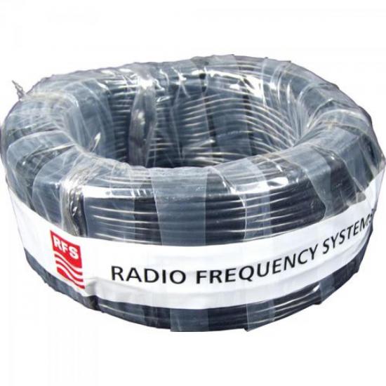 Fio Audioflex E 4X26 Preto KMP/RFS por 0,00 à vista no boleto/pix ou parcele em até 1x sem juros. Compre na loja Mundomax!