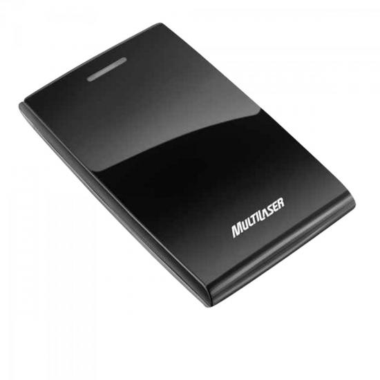 Case para HD Externo GA077 Preto MULTILASER por 0,00 à vista no boleto/pix ou parcele em até 1x sem juros. Compre na loja Mundomax!