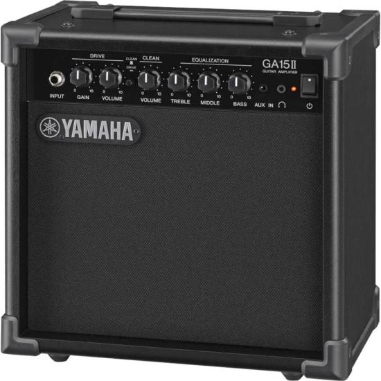 Cubo para Guitarra GA15II 15W RMS Yamaha Preto (49941)