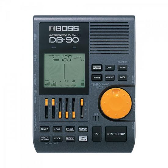 Metronomo DB900 Boss por 0,00 à vista no boleto/pix ou parcele em até 1x sem juros. Compre na loja Mundomax!