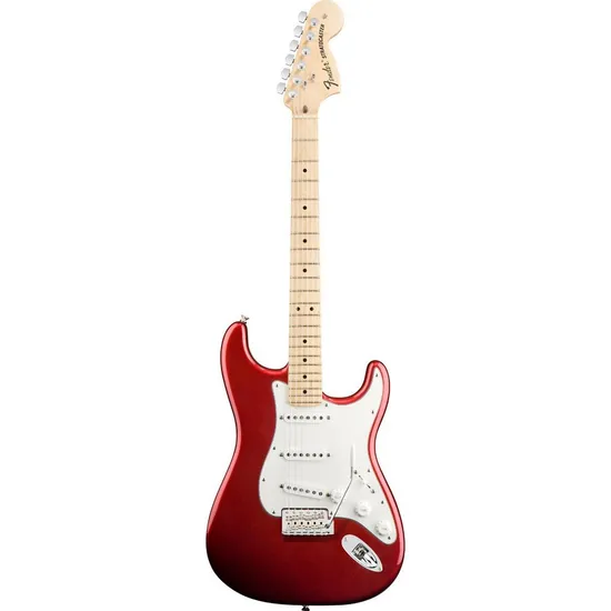 Guitarra FENDER Vermelha American Special Stratocaster por 0,00 à vista no boleto/pix ou parcele em até 1x sem juros. Compre na loja Mundomax!
