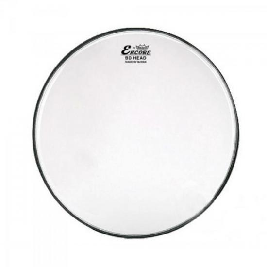 Pele Diplomat Transparente 8\" EN-0308BD ENCORE BY REMO por 0,00 à vista no boleto/pix ou parcele em até 1x sem juros. Compre na loja Mundomax!