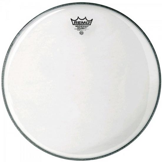 Pele Diplomat Transparente 14\" EN-0314BD ENCORE BY REMO por 0,00 à vista no boleto/pix ou parcele em até 1x sem juros. Compre na loja Mundomax!