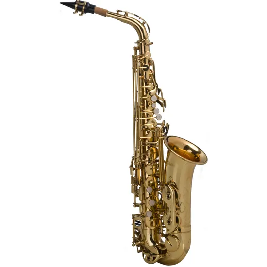 Saxofone Alto em Eb Laqueado SGFT-6430L Com Case SHELTER (49980)