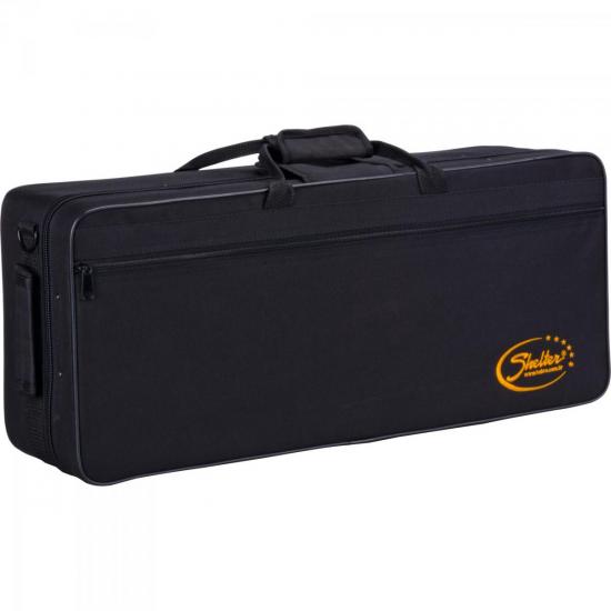 Saxofone Alto em Eb Laqueado SGFT-6430L Com Case SHELTER por 3.313,90 à vista no boleto/pix ou parcele em até 12x sem juros. Compre na loja Mundomax!