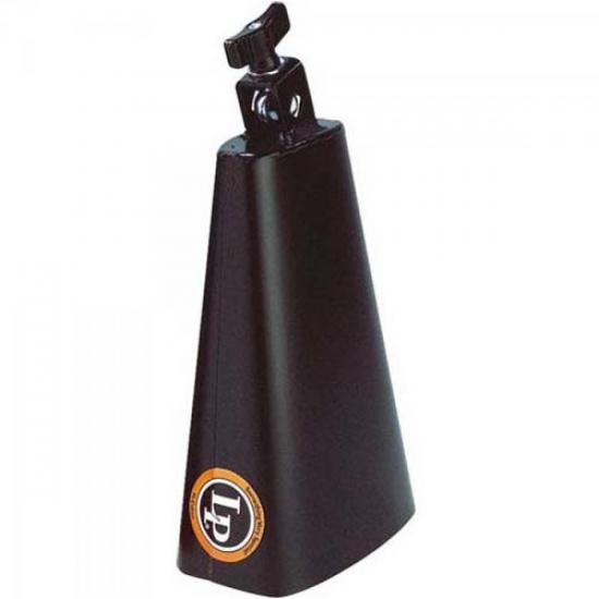 Cowbell 8\" Preto Rock Suspenso LP007 LATIN PERCUSSION por 0,00 à vista no boleto/pix ou parcele em até 1x sem juros. Compre na loja Mundomax!