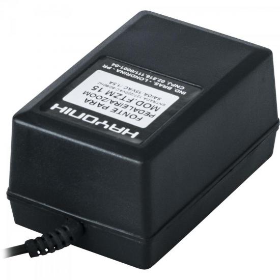 Fonte Pedal ZOOM 15VAC 1,5A P4 FTZM15 HAYONIK por 92,99 à vista no boleto/pix ou parcele em até 3x sem juros. Compre na loja Mundomax!