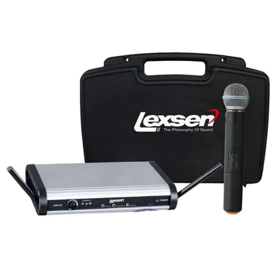 Microfone sem Fio de Mão LWM-58 LEXSEN (50007)