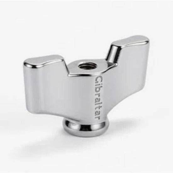 Borboleta de Prato Fêmea de Metal 8 mm SC-13P2 GIBRALTAR - 2 Peças por 55,00 à vista no boleto/pix ou parcele em até 2x sem juros. Compre na loja Mundomax!