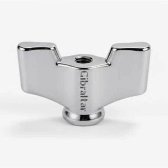 Borboleta de Prato Fêmea de Metal 8 mm SC-13P2 GIBRALTAR - 2 Peças por 55,00 à vista no boleto/pix ou parcele em até 2x sem juros. Compre na loja Mundomax!