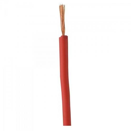 Fio Mult Teste Vermelho MULT CABO Rolo 100m por 51,90 à vista no boleto/pix ou parcele em até 2x sem juros. Compre na loja Mundomax!