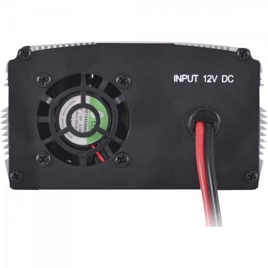 Inversor de Onda Modificada 200W 12VDC/220V USB Prata HAYONIK por 0,00 à vista no boleto/pix ou parcele em até 1x sem juros. Compre na loja Mundomax!