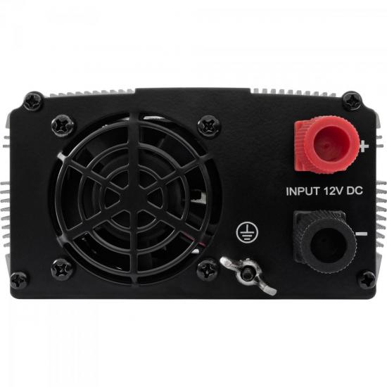 Inversor de Onda Modificada 12VDC/127V USB 300W HAYONIK por 0,00 à vista no boleto/pix ou parcele em até 1x sem juros. Compre na loja Mundomax!