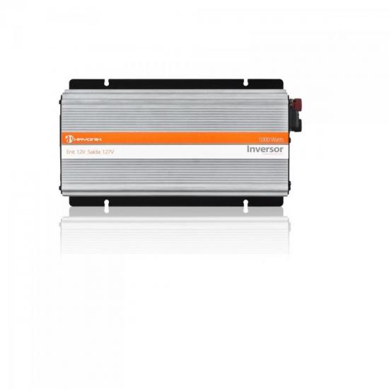 Inversor de Onda Modificada 12VDC/127V USB 1000W HAYONIK por 0,00 à vista no boleto/pix ou parcele em até 1x sem juros. Compre na loja Mundomax!
