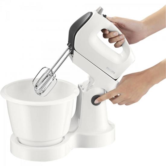 Batedeira 400W 110V RI7200/01 Branca PHILIPS WALITA por 0,00 à vista no boleto/pix ou parcele em até 1x sem juros. Compre na loja Mundomax!