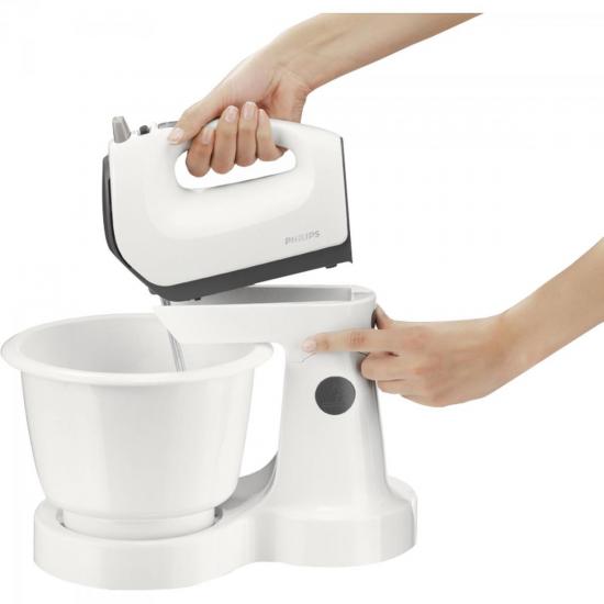 Batedeira 400W 220V RI7200/00 Branca PHILIPS WALITA por 0,00 à vista no boleto/pix ou parcele em até 1x sem juros. Compre na loja Mundomax!