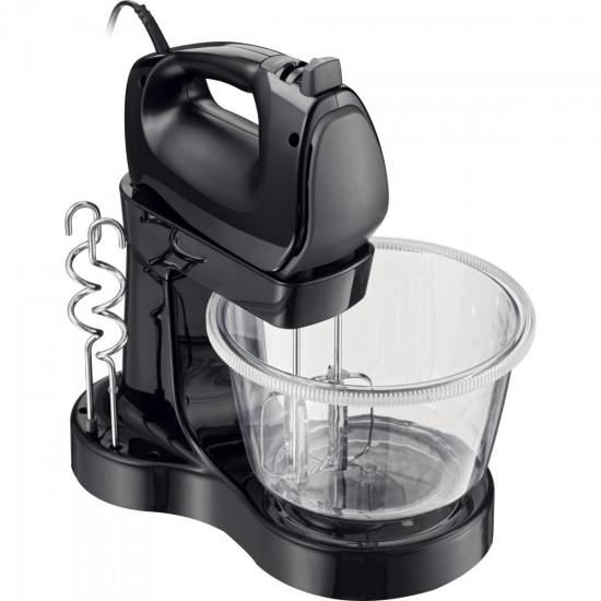 Batedeira 400W 110V RI7205/91 Preta PHILIPS WALITA por 0,00 à vista no boleto/pix ou parcele em até 1x sem juros. Compre na loja Mundomax!