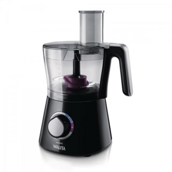 Processador de Alimentos RI7762/90 220V Preto PHILIPS WALITA por 0,00 à vista no boleto/pix ou parcele em até 1x sem juros. Compre na loja Mundomax!