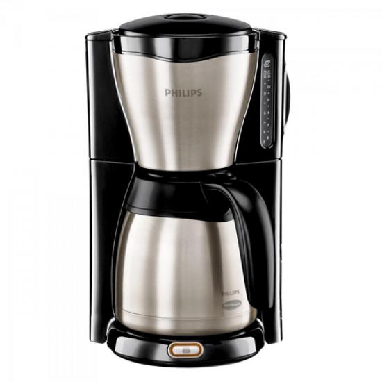 Cafeteira RI7546/21 110V 1100W Preto/Inox PHILIPS WALITA por 0,00 à vista no boleto/pix ou parcele em até 1x sem juros. Compre na loja Mundomax!