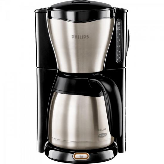 Cafeteira RI7546/20 220V 900W Preto/Inox PHILIPS WALITA por 0,00 à vista no boleto/pix ou parcele em até 1x sem juros. Compre na loja Mundomax!