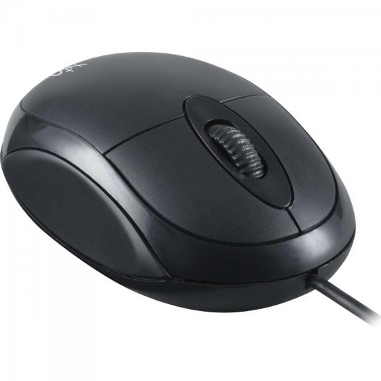Mouse USB 800dpi OML-101 Preto LITE por 0,00 à vista no boleto/pix ou parcele em até 1x sem juros. Compre na loja Mundomax!
