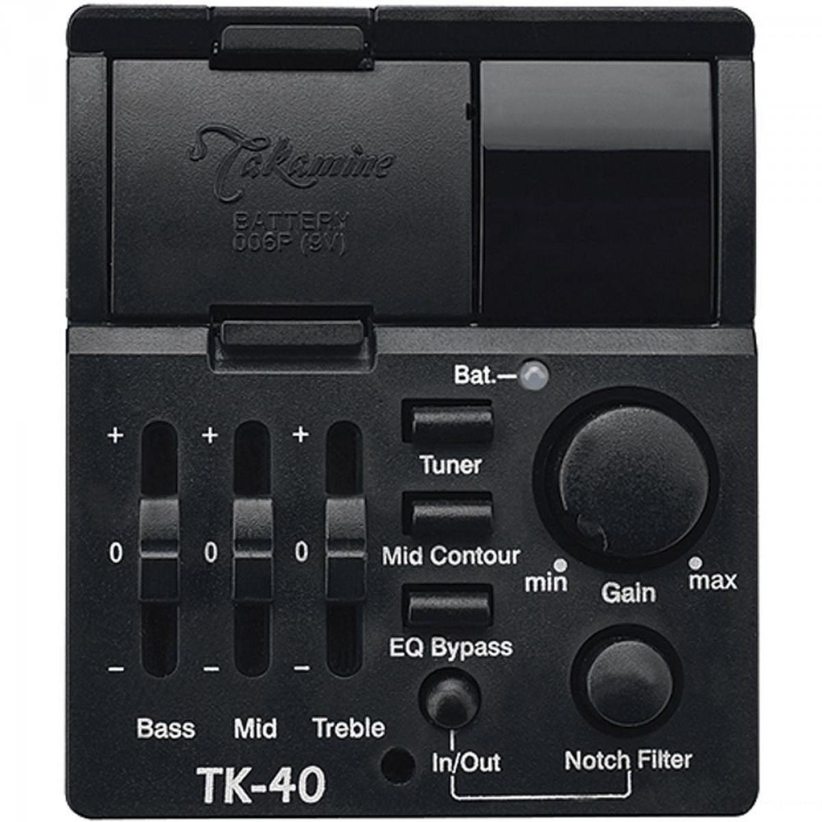 Violão TAKAMINE Elétrico Jumbo Aço Splated EG523SC Preto - Mundomax