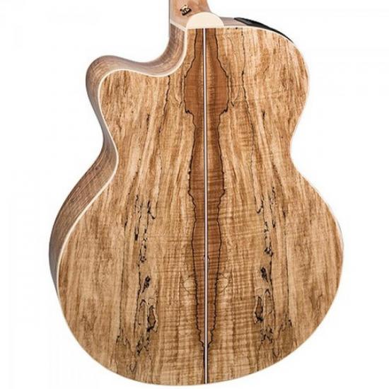 Violão TAKAMINE Elétrico Jumbo Aço Splated EG523SC Preto por 0,00 à vista no boleto/pix ou parcele em até 1x sem juros. Compre na loja Mundomax!