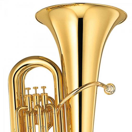 Tuba Bb (Sí Bemol) YBB-105 Laqueada YAMAHA por 0,00 à vista no boleto/pix ou parcele em até 1x sem juros. Compre na loja Mundomax!