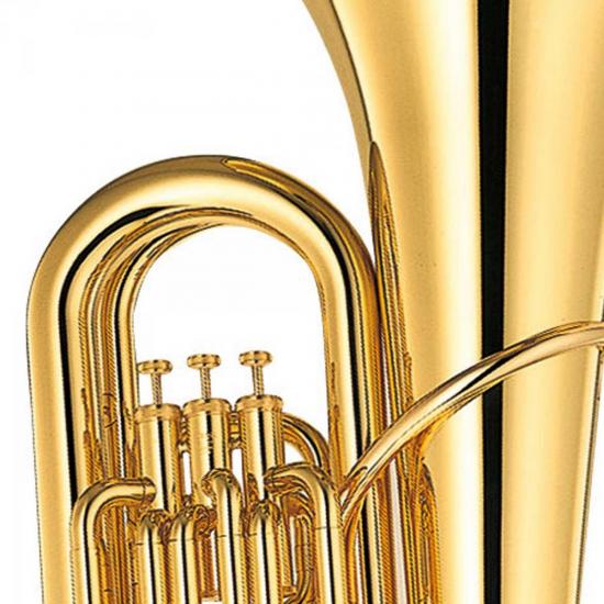 Tuba Bb (Sí Bemol) YBB-105 Laqueada YAMAHA por 0,00 à vista no boleto/pix ou parcele em até 1x sem juros. Compre na loja Mundomax!