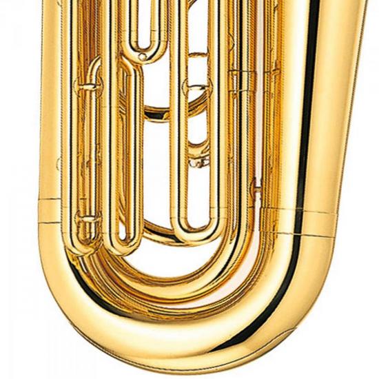 Tuba Bb (Sí Bemol) YBB-105 Laqueada YAMAHA por 0,00 à vista no boleto/pix ou parcele em até 1x sem juros. Compre na loja Mundomax!